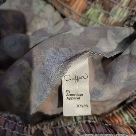 American Apparel Chiffon Skirt - Picture 6 of 6